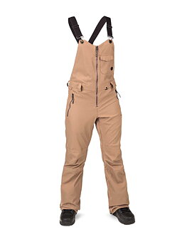 Volcom - Swift Bib Overall Coffee