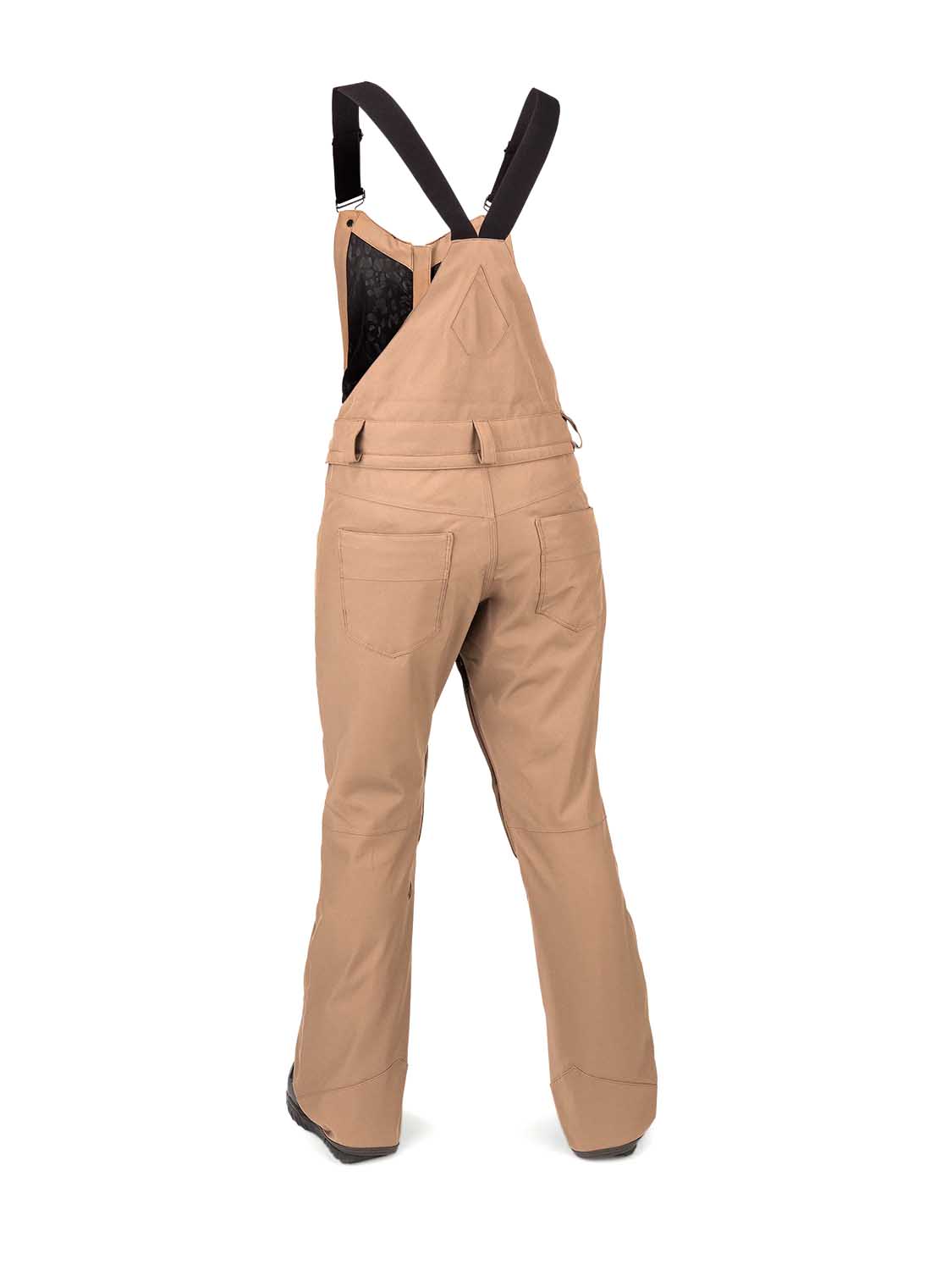 Volcom - Swift Bib Overall Coffee - 2