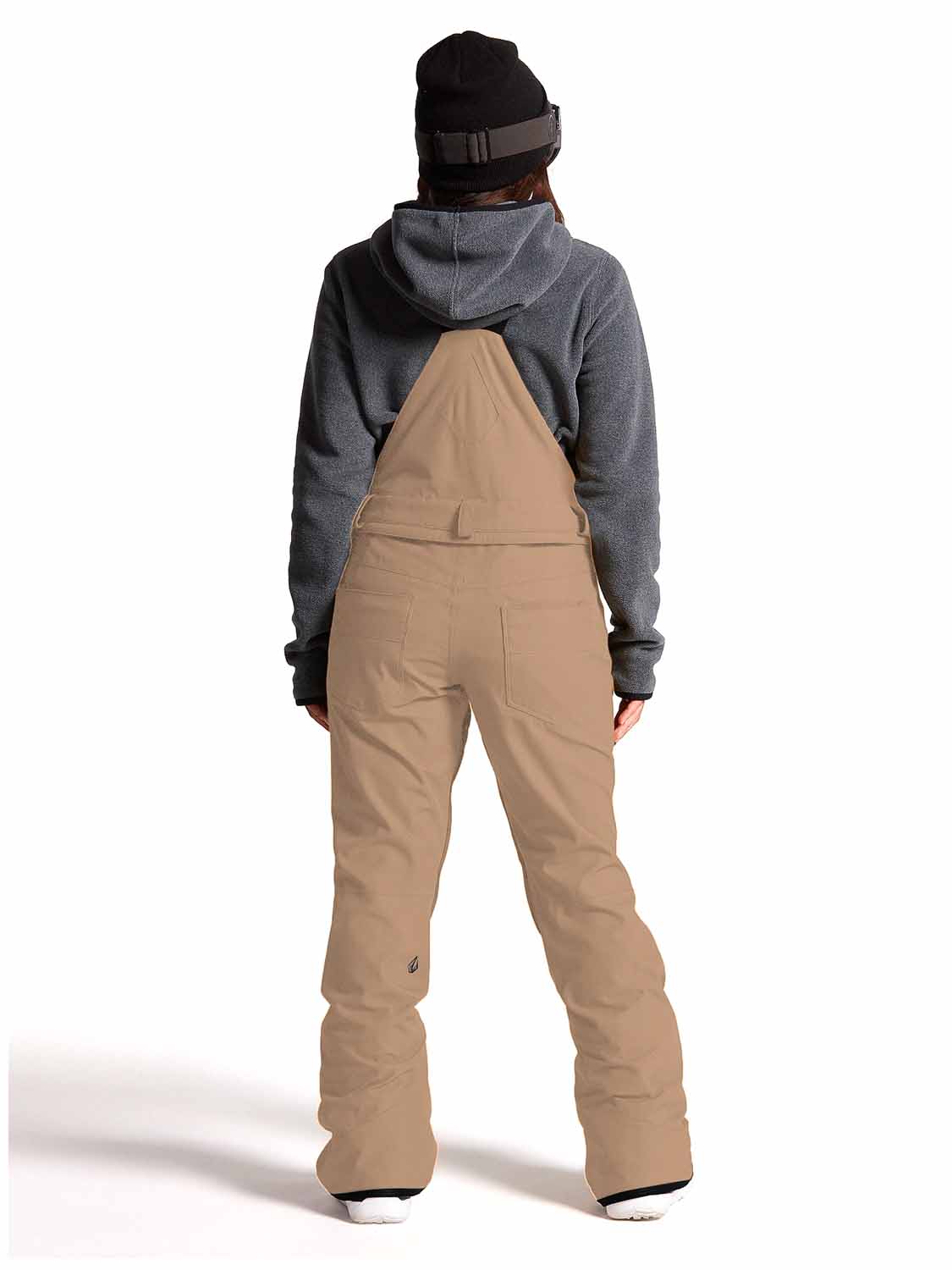 Volcom - Swift Bib Overall Coffee - 4