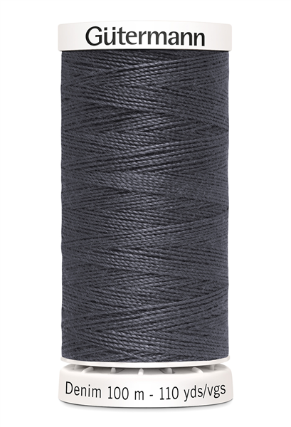 Gütermann Denim 100 - Jeans tråd - Grå 9455