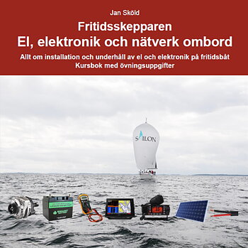 Fritidsskepparen El, elektronik och nätverk ombord