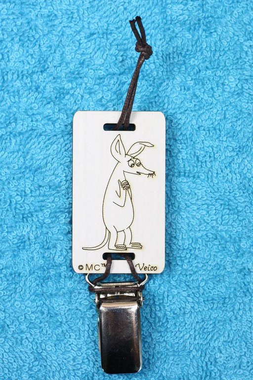 Mumin Handduksklämma - Sniff - 2