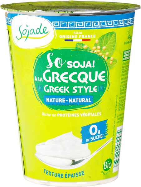 Yofu Greek 400g Sojade Eko