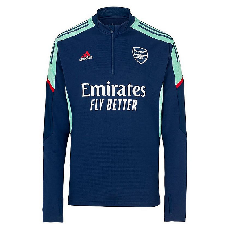 2021/2022 ARSENAL ADIDAS CONVIDO TRAINING TOP