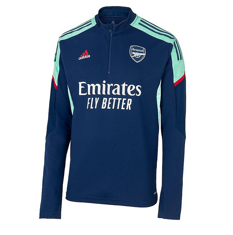 2021/2022 ARSENAL ADIDAS CONVIDO TRAINING TOP - 2