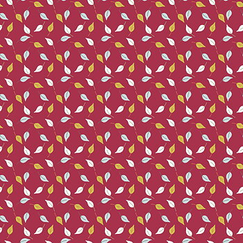 Red Leaf - Animal Alphabet