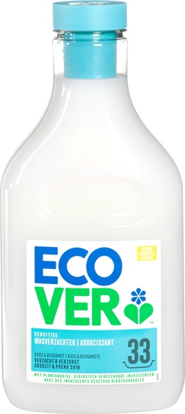 Sköljmedel Rose Bergamot 1l Ecover