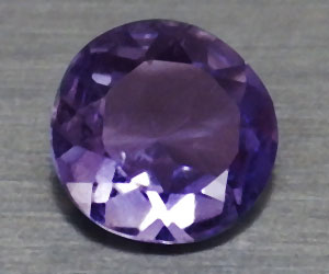 Deliciosamente hermosa piedra preciosa de iolita natural redonda de 5 mm adecuada para la curación - 3