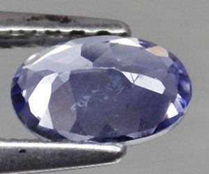 Piedra preciosa de tanzanita natural genuina de alta calidad rara de 0,51 ct - 2