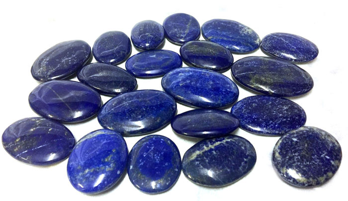 Pebbles "No Worry Stone" - Lapis Lazuli