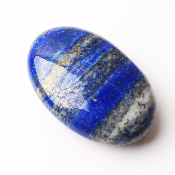Pebbles "No Worry Stone" - Lapis Lazuli - 2