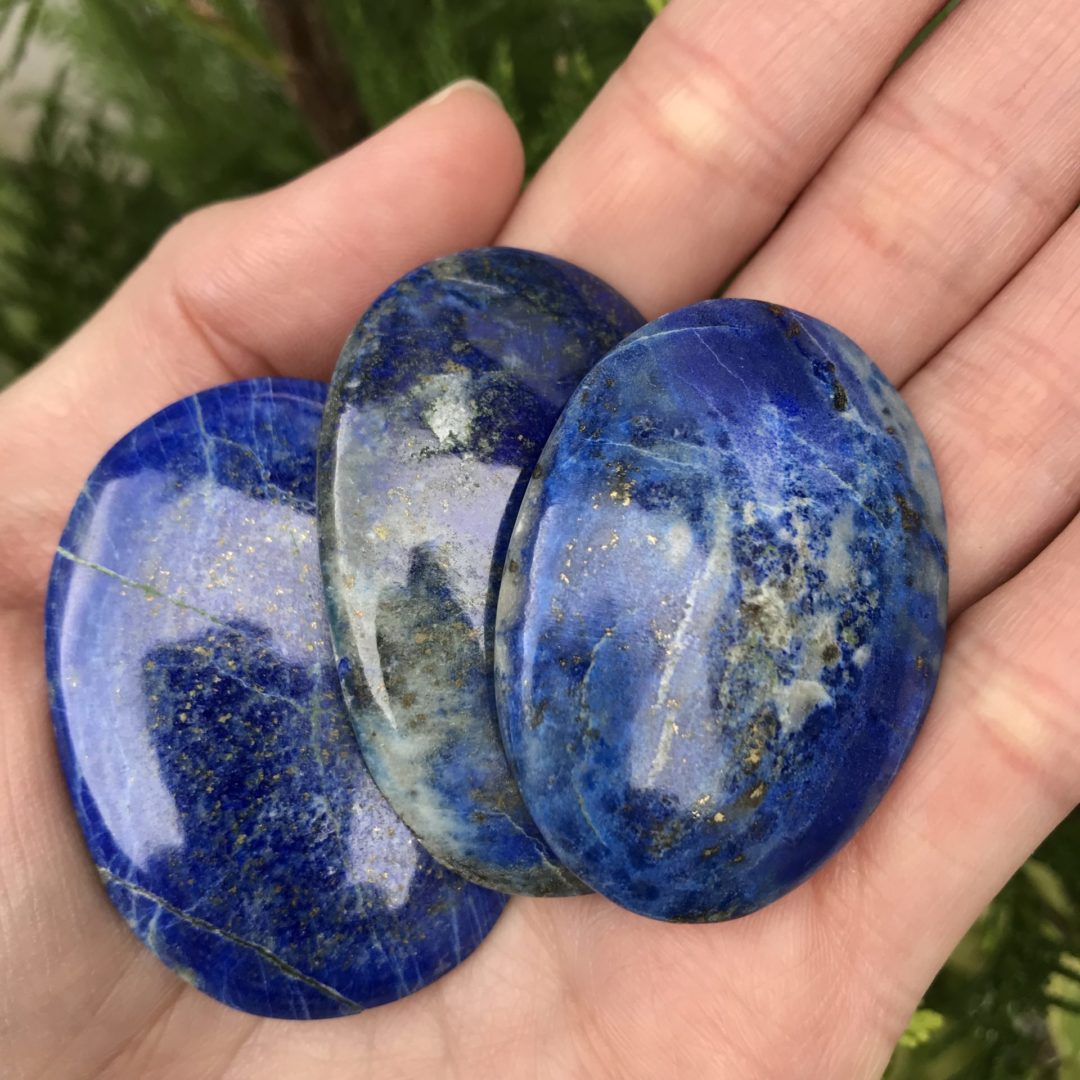 Pebbles "No Worry Stone" - Lapis Lazuli - 4