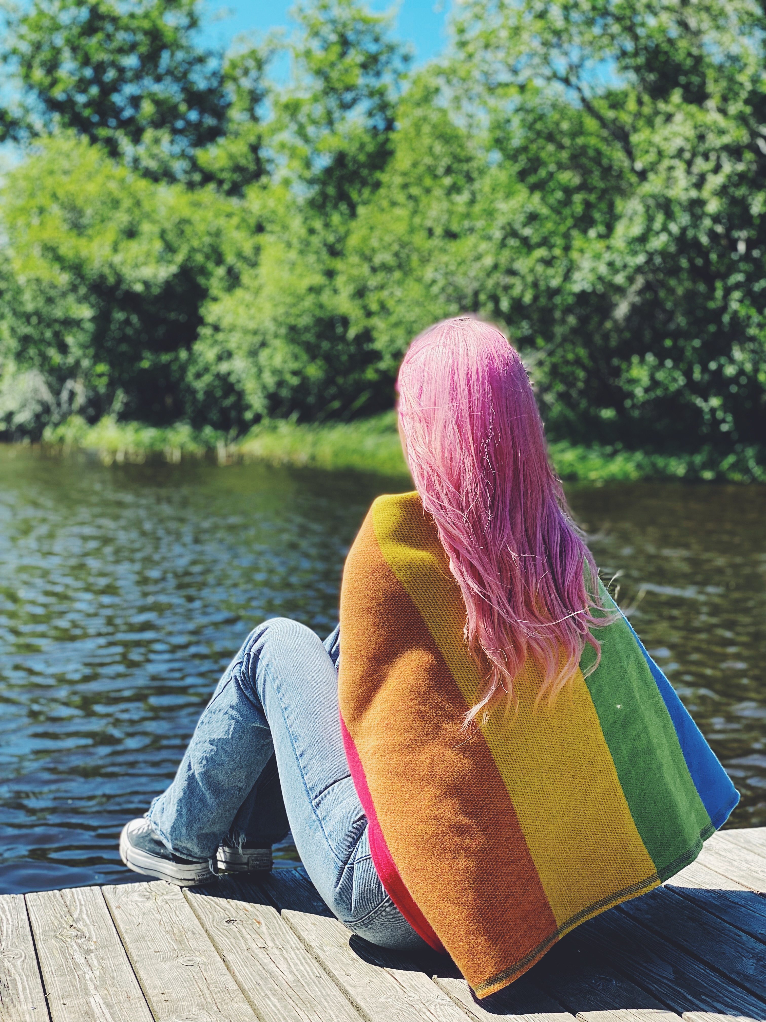 Pride Plaid aus Baumwolle  - 5