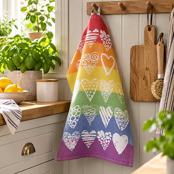 Organic kitchen towel - Pride