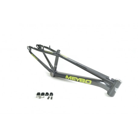 Meybo Holeshot 2022 Bmx Race Frame Grey Lime White. CRUISER. Blue N Yellow Action Sports AB