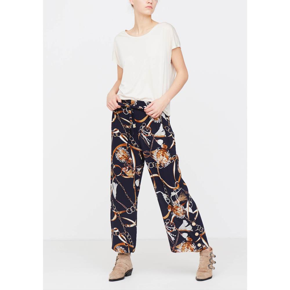Nugga Viscose T-shirt - Broken White - Isay