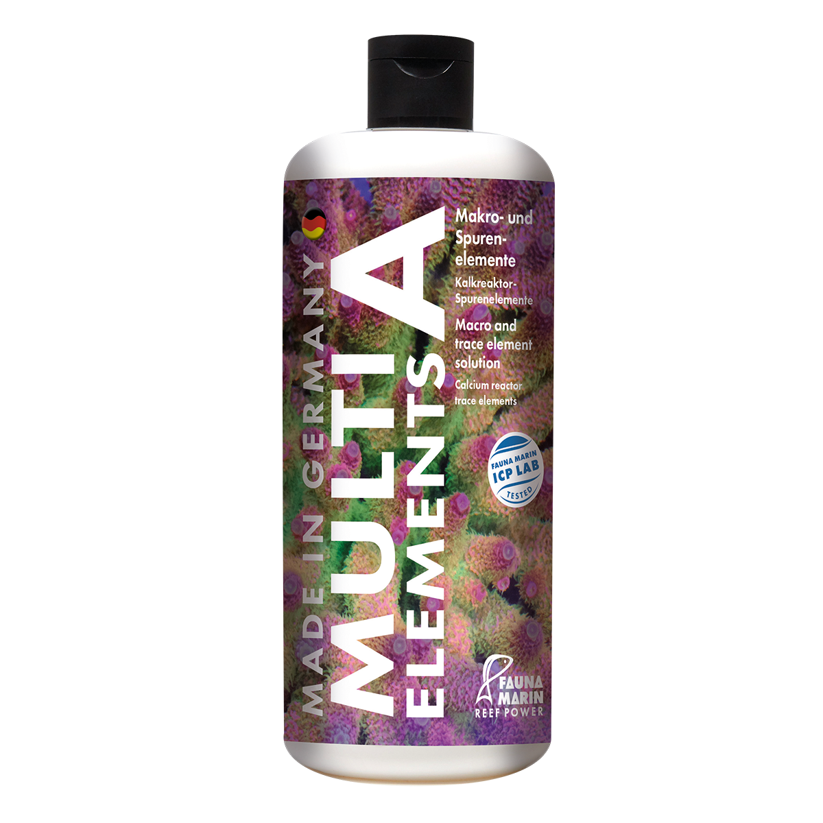Fauna marin Multi Elements A + B  spårämnen för calciumreaktor - 2
