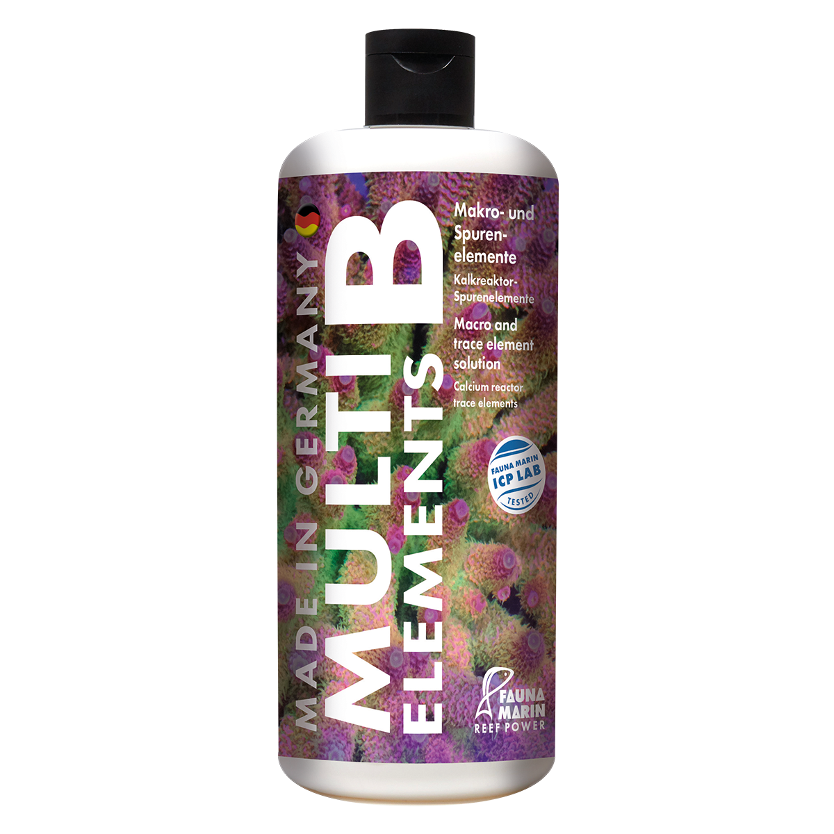 Fauna marin Multi Elements A + B  spårämnen för calciumreaktor - 3