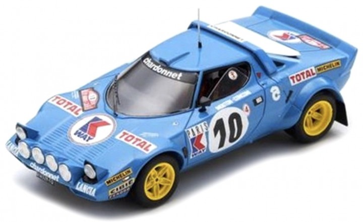 Lancia Stratos  #10 ( Rally Monte Carlo 1978 M.Mouton/F.Conconi )  1:43 Spark