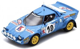 Lancia Stratos  #10 ( Rally Monte Carlo 1978 M.Mouton/F.Conconi )  1:43 Spark
