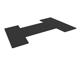 M Floorbase 150kg Black