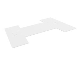 M Floorbase 150kg White