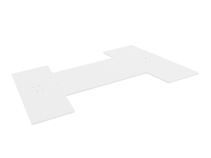 M Floorbase 150kg White