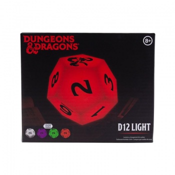 Dungeons and Dragons: D12 Colour Change Light