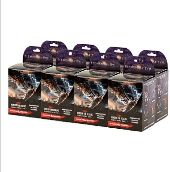 D&D Icons of the Realms Elemental Evil Miniatures Booster Brick