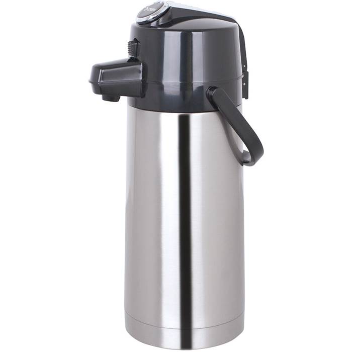 Pumptermos 2,2L rostfri