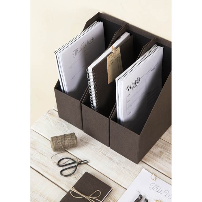 Tidskriftssamlare Estelle brun - 3
