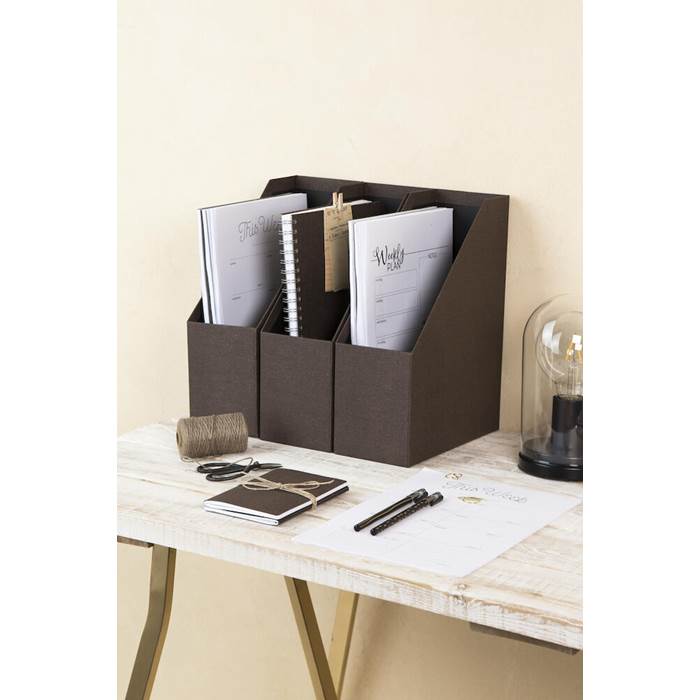 Tidskriftssamlare Estelle brun - 4