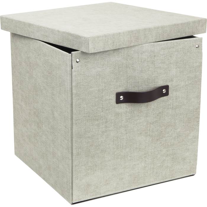 Box Bigso Logan canvas linen - 2