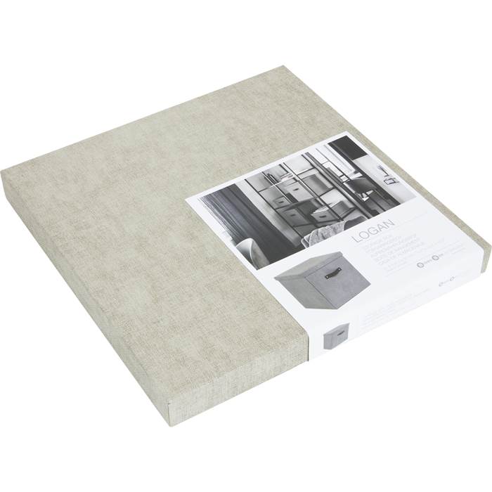 Box Bigso Logan canvas linen - 4