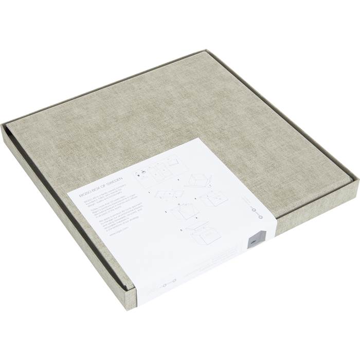 Box Bigso Logan canvas linen - 5