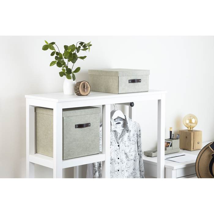 Box Bigso Logan canvas linen - 8