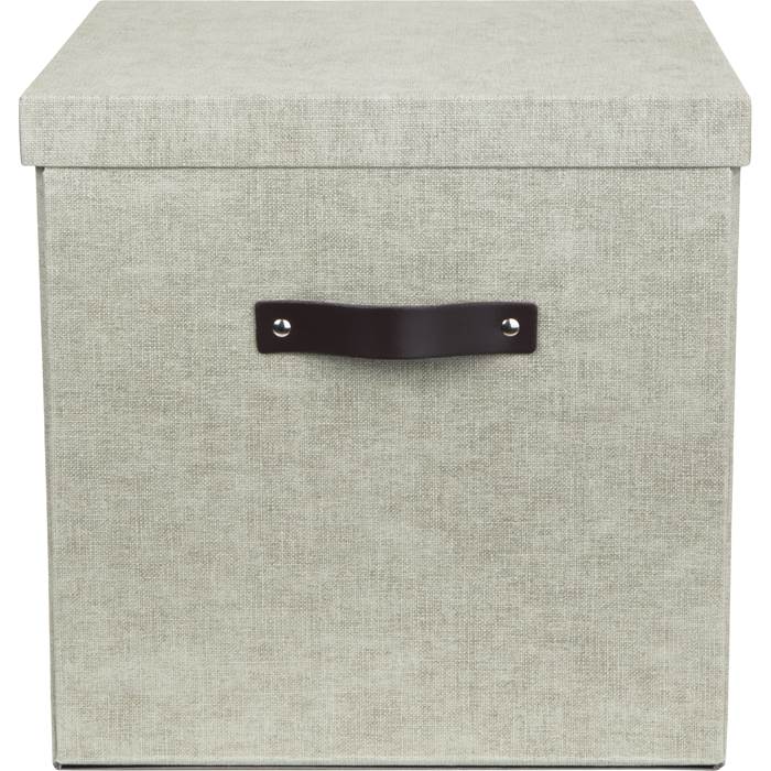 Box Bigso Logan canvas linen - 3