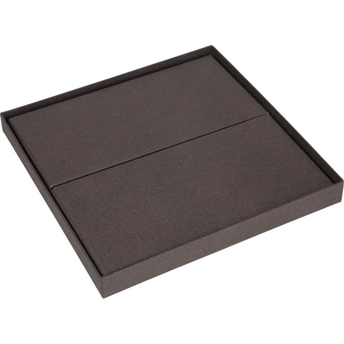 Box Bigso Levi canvas brun - 10