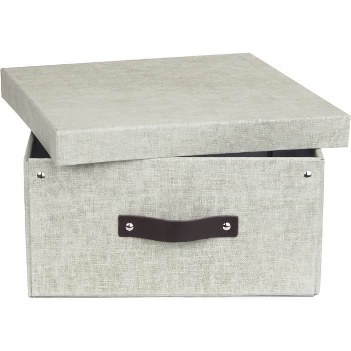 Box Bigso Levi canvas linen - 4