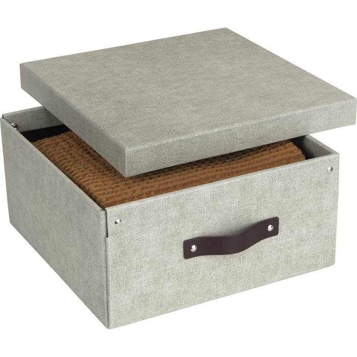 Box Bigso Levi canvas linen - 7