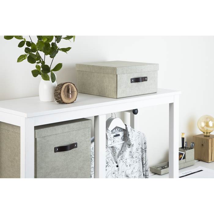 Box Bigso Levi canvas linen - 5
