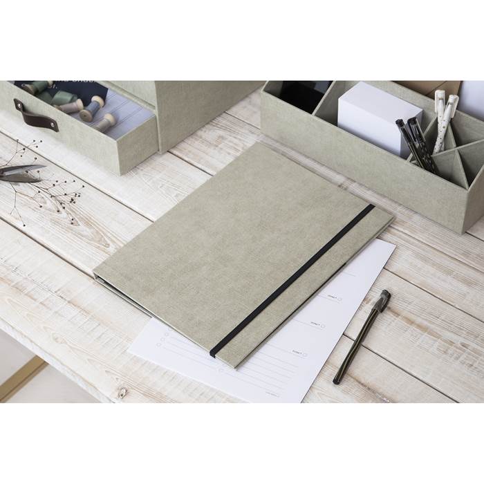 Mapp Paulina A4 canvas linen - 4