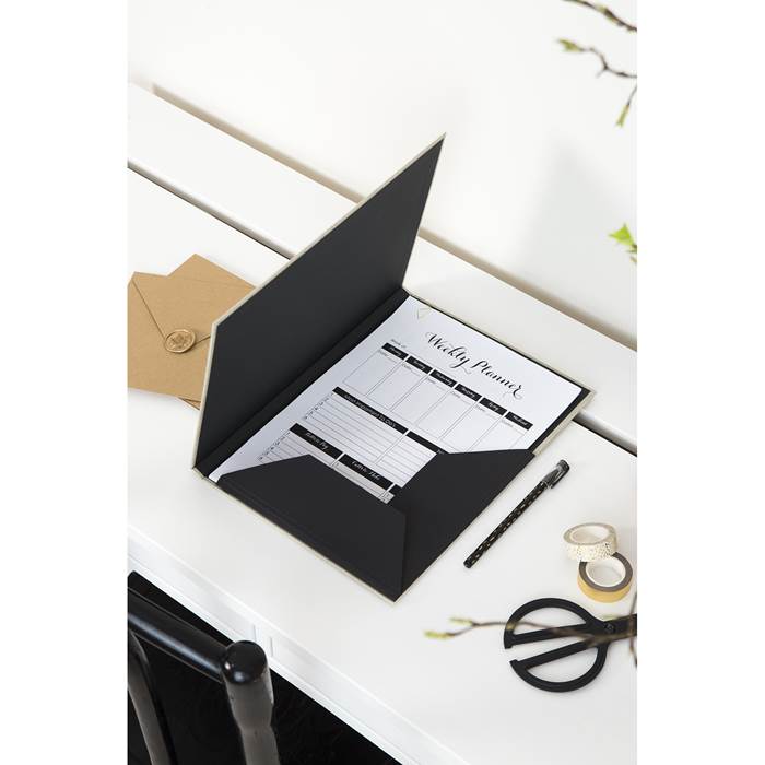 Mapp Paulina A4 canvas linen - 10