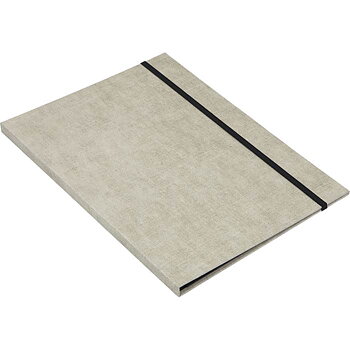 Mapp Paulina A4 canvas linen