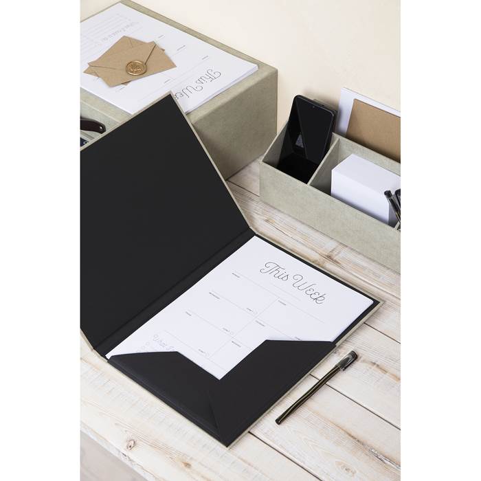 Mapp Paulina A4 canvas linen - 7