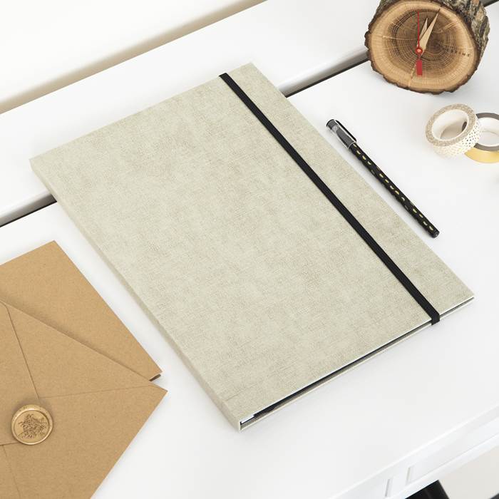 Mapp Paulina A4 canvas linen - 9