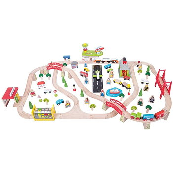 Transport startsett (tretog)
