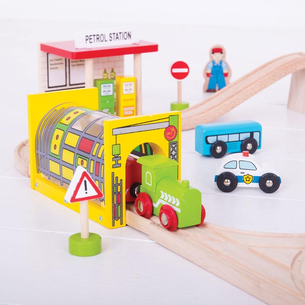 Transport startsett (tretog) - 2