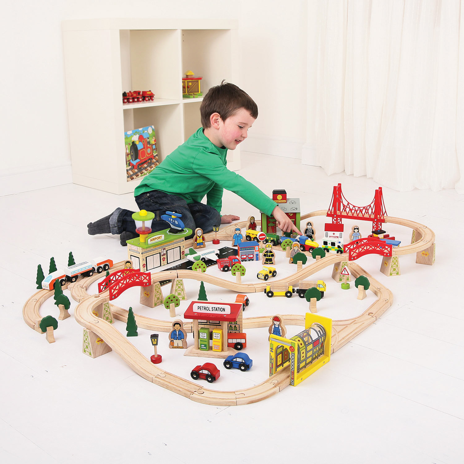 Transport startsett (tretog) - 5