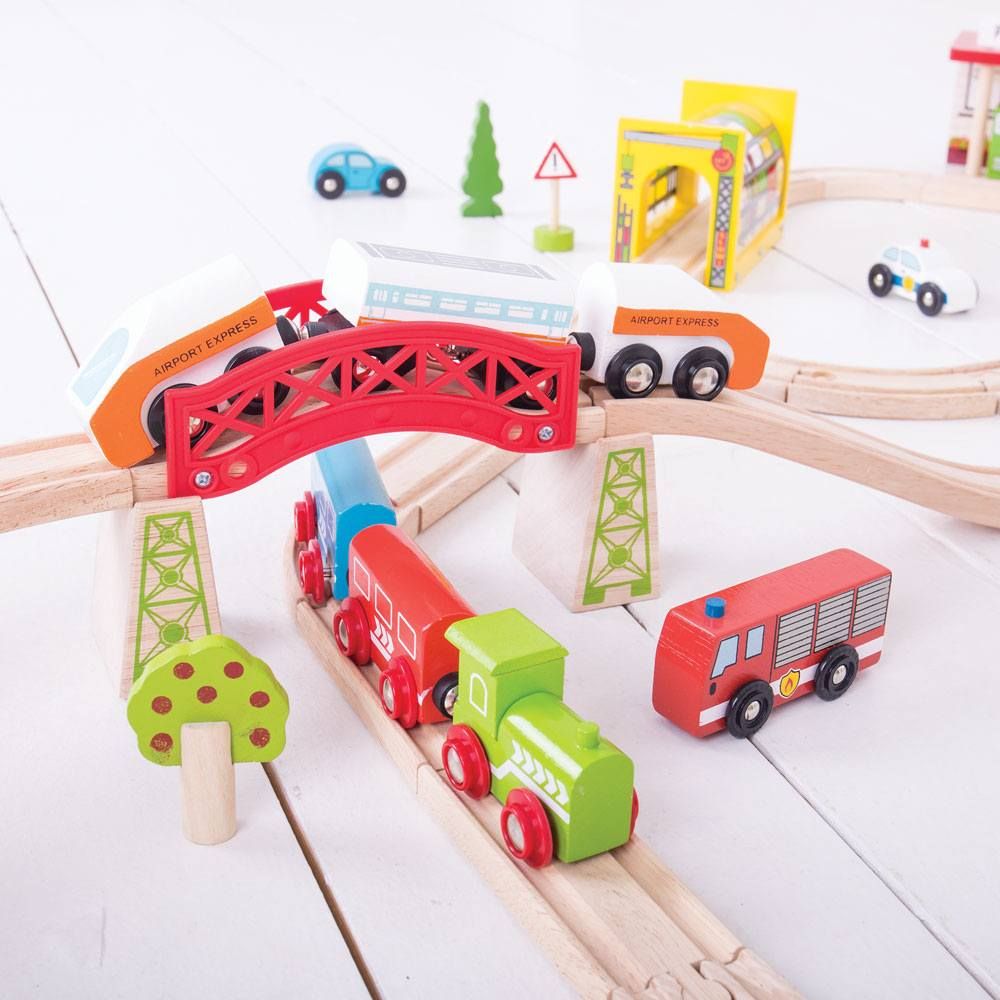 Transport startsett (tretog) - 3